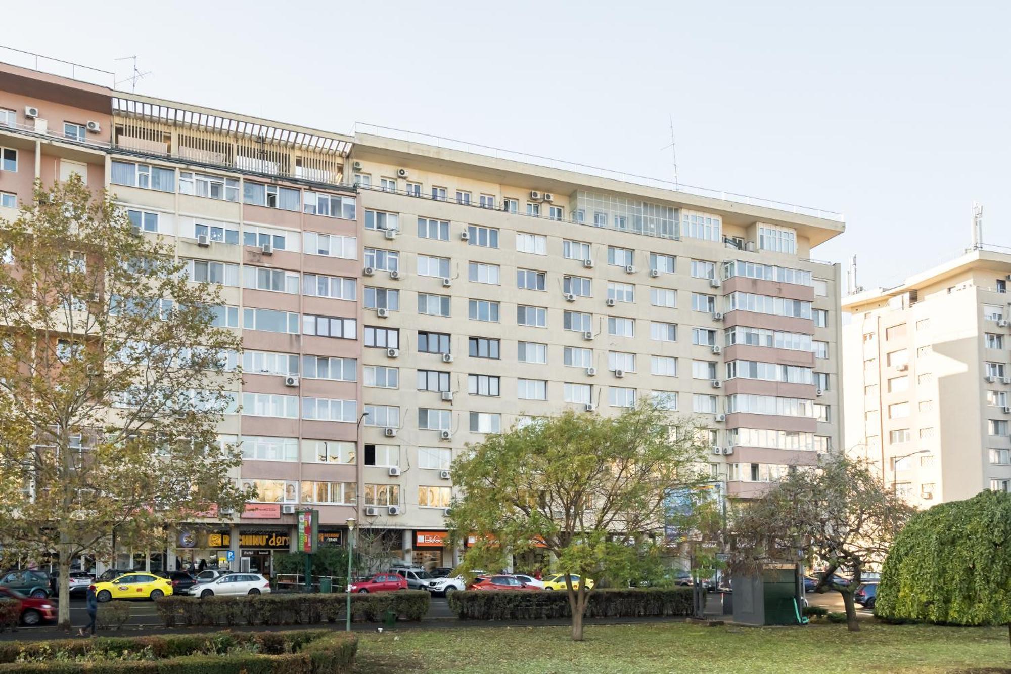 Chic Comfort 1Bdr With Landmark View - Concerthall Bucarest Exterior foto