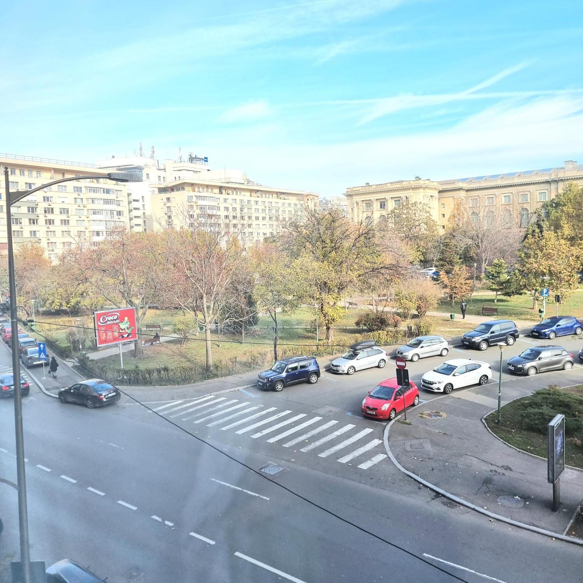 Chic Comfort 1Bdr With Landmark View - Concerthall Bucarest Exterior foto